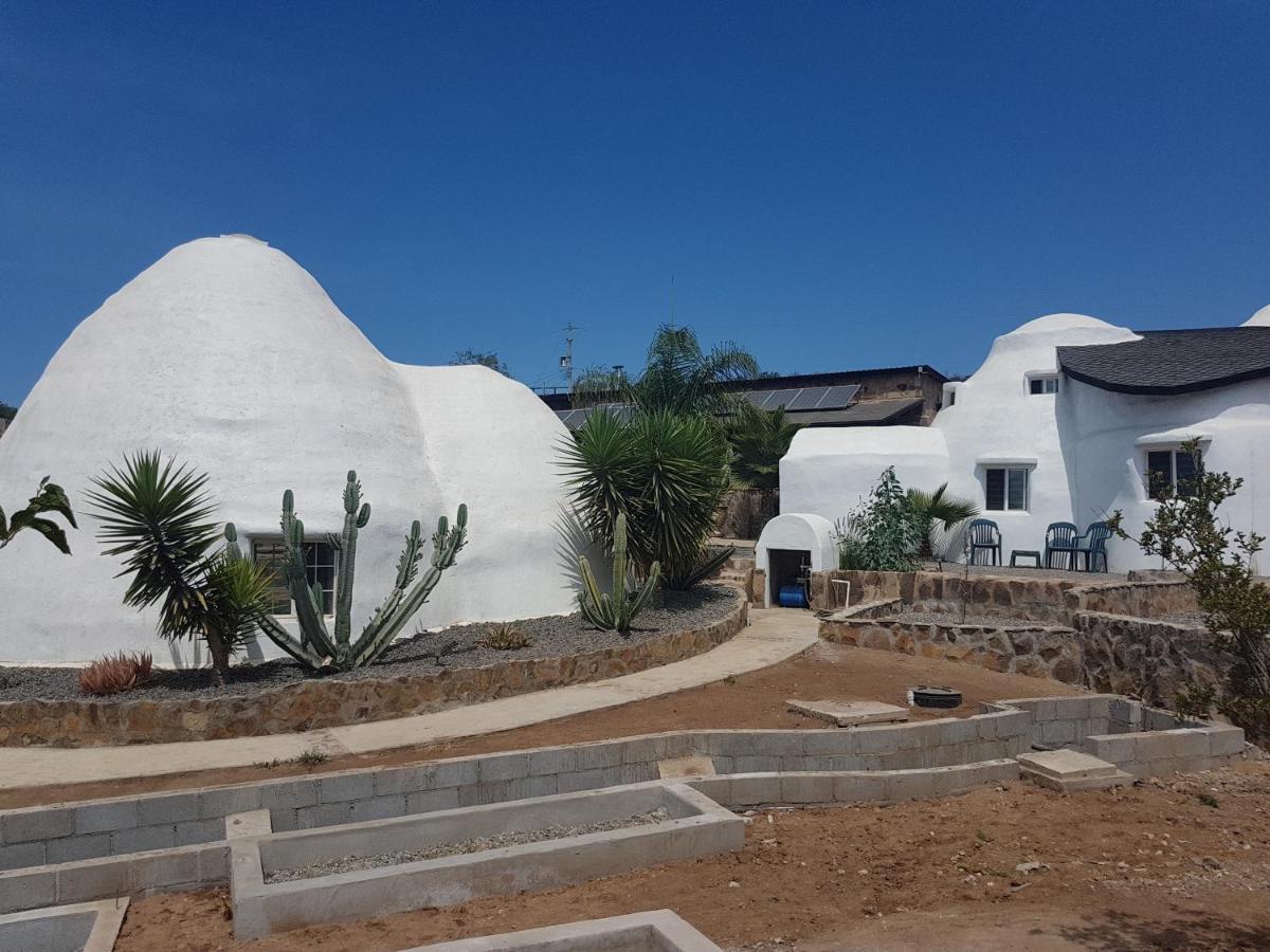 Вілла Hacienda Eco-Domes Вальє-де-Гуадалупе Екстер'єр фото
