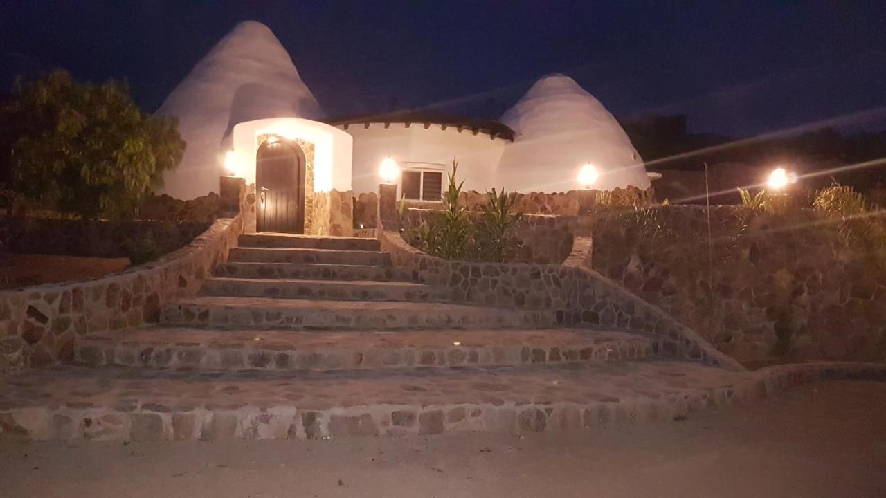 Вілла Hacienda Eco-Domes Вальє-де-Гуадалупе Екстер'єр фото