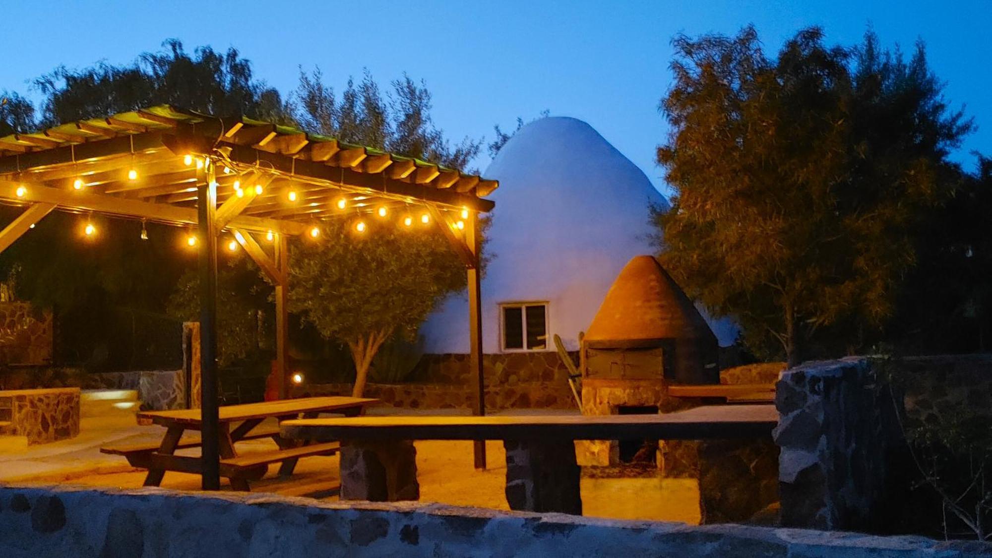 Вілла Hacienda Eco-Domes Вальє-де-Гуадалупе Екстер'єр фото