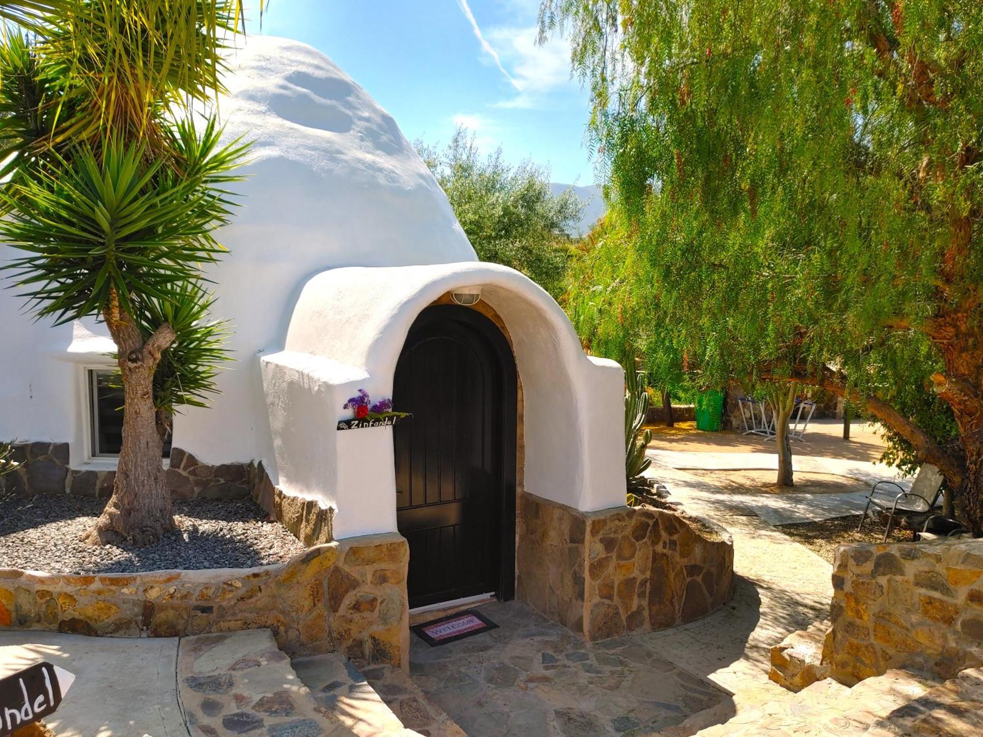 Вілла Hacienda Eco-Domes Вальє-де-Гуадалупе Екстер'єр фото