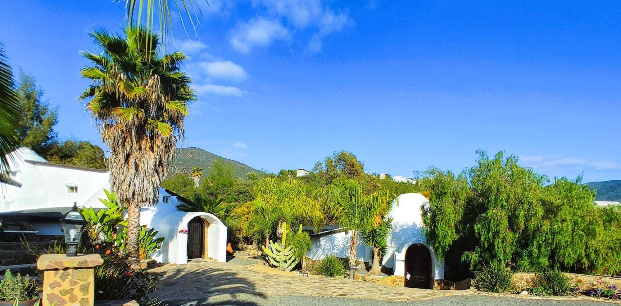 Вілла Hacienda Eco-Domes Вальє-де-Гуадалупе Екстер'єр фото